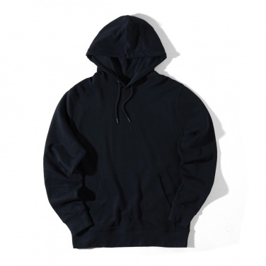 Logotrade business gift image of: Iqoniq Rila lightweight recycled cotton hoodie