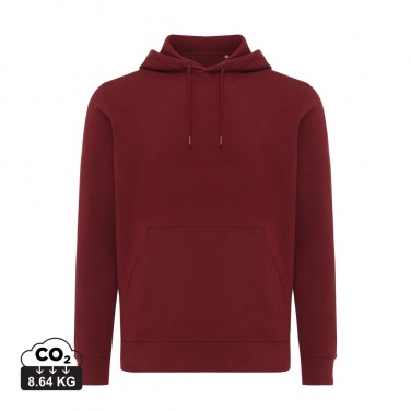 Logotrade promotional giveaway picture of: Iqoniq Rila lightweight recycled cotton hoodie