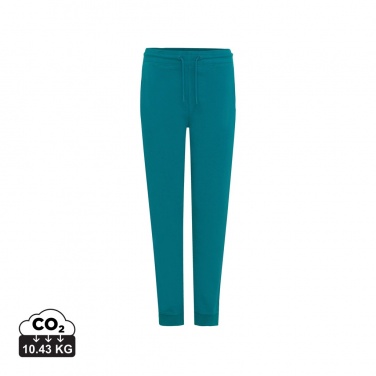 Logo trade promotional gifts image of: Iqoniq Cooper recycled cotton jogger