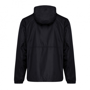 Logo trade promotional gift photo of: Iqoniq Logan recycled polyester lightweight jacket