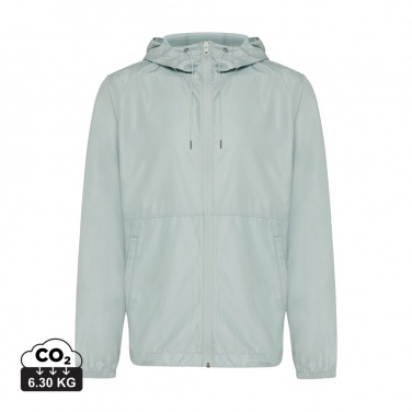 Logo trade corporate gifts picture of: Iqoniq Logan recycled polyester lightweight jacket