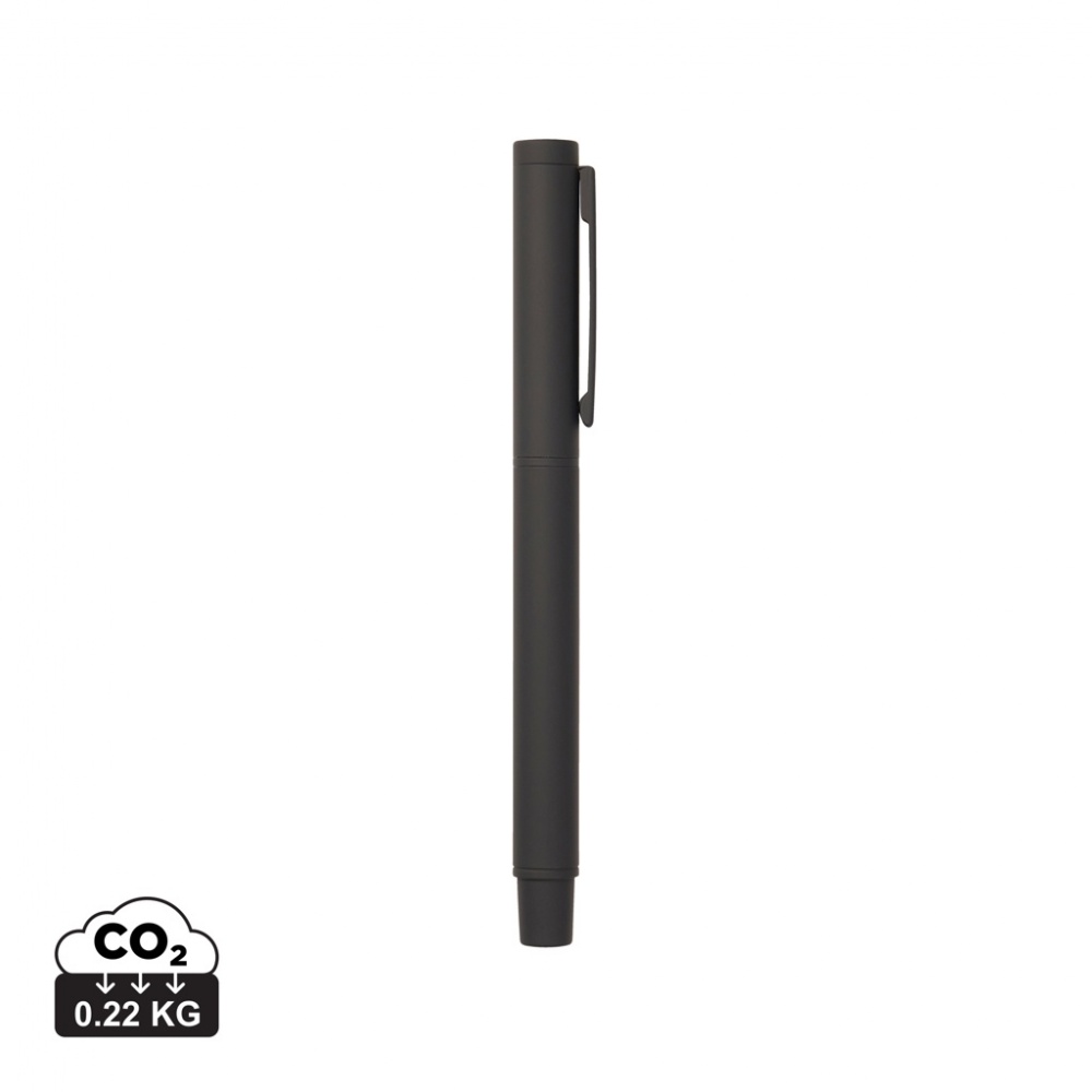 Logotrade promotional gift image of: VINGA Baltimore RCS recycled SS pen
