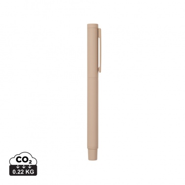Logo trade promotional products image of: VINGA Baltimore RCS recycled SS pen