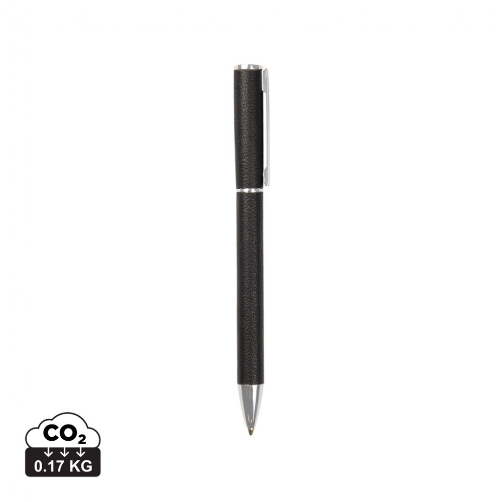 Logo trade corporate gift photo of: VINGA Timo RCS recycled aluminium pen