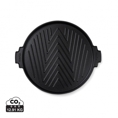Logo trade promotional gift photo of: VINGA Monte Ardoise grill griddle, 30cm