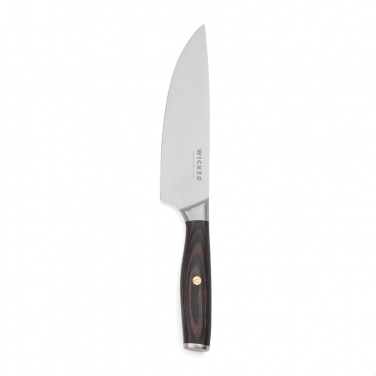 Logotrade corporate gift image of: VINGA Tara RCS recycled steel chef's knife