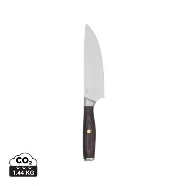 Logo trade promotional gift photo of: VINGA Tara RCS recycled steel chef's knife