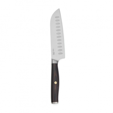 Logo trade promotional merchandise picture of: VINGA Tara RCS recycled steel santoku knife