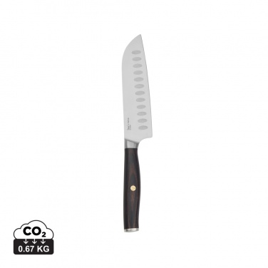 Logo trade promotional items picture of: VINGA Tara RCS recycled steel santoku knife