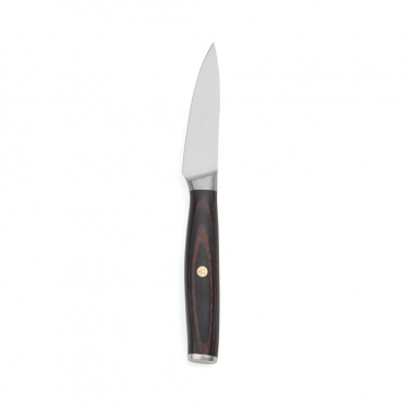 Logotrade corporate gift picture of: VINGA Tara RCS recycled steel paring knife