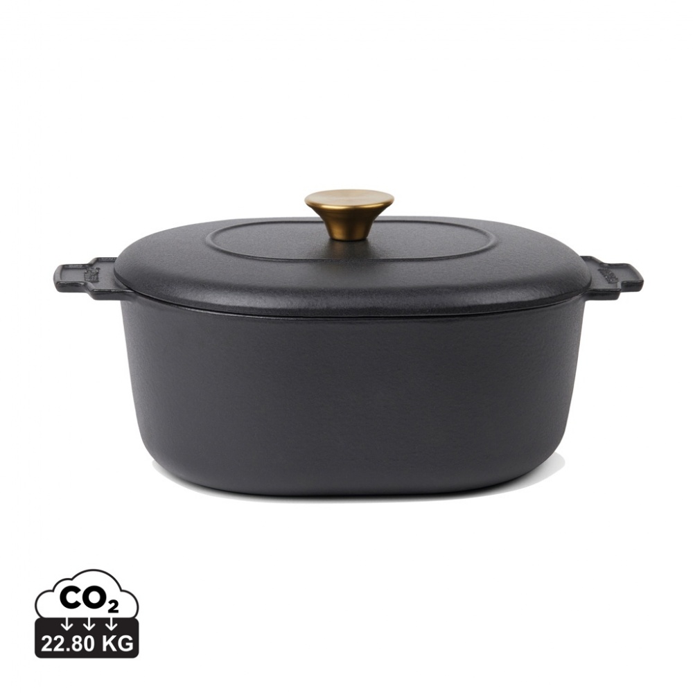 Logo trade promotional product photo of: VINGA Monte heritage cocotte 4 L