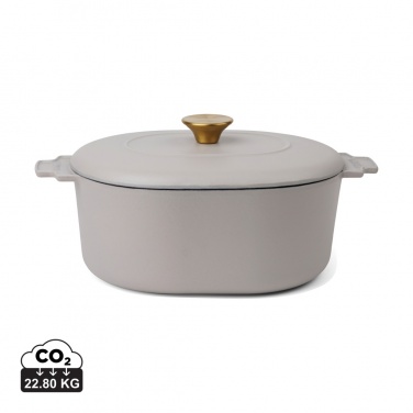 Logo trade promotional gifts image of: VINGA Monte heritage cocotte 4 L