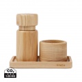 VINGA Retro salt & pepper set, brown