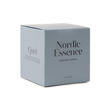 Logo trade promotional items picture of: Nordic essence scented soy wax candle small