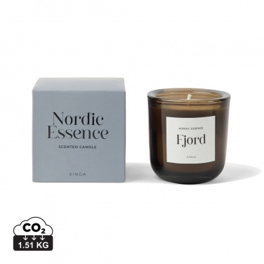 Logotrade promotional product image of: Nordic essence scented soy wax candle small