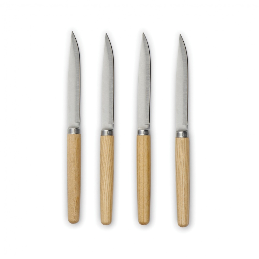 Logotrade promotional gift picture of: VINGA Retro meat knives