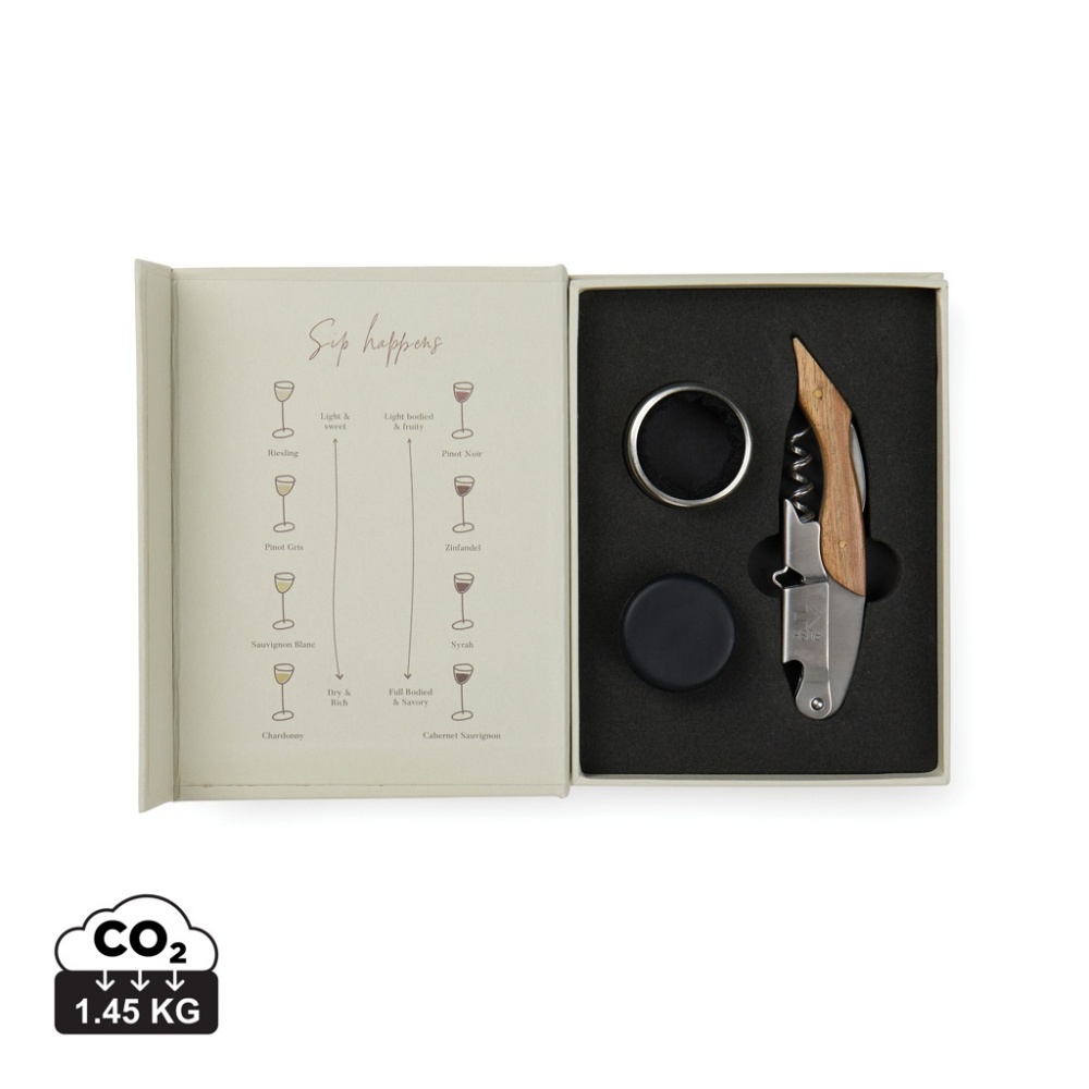 Logo trade promotional item photo of: VINGA Story of wine