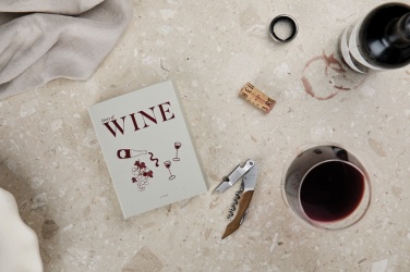Logotrade promotional gift image of: VINGA Story of wine