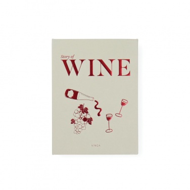Logo trade promotional items picture of: VINGA Story of wine