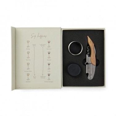 Logotrade advertising product image of: VINGA Story of wine