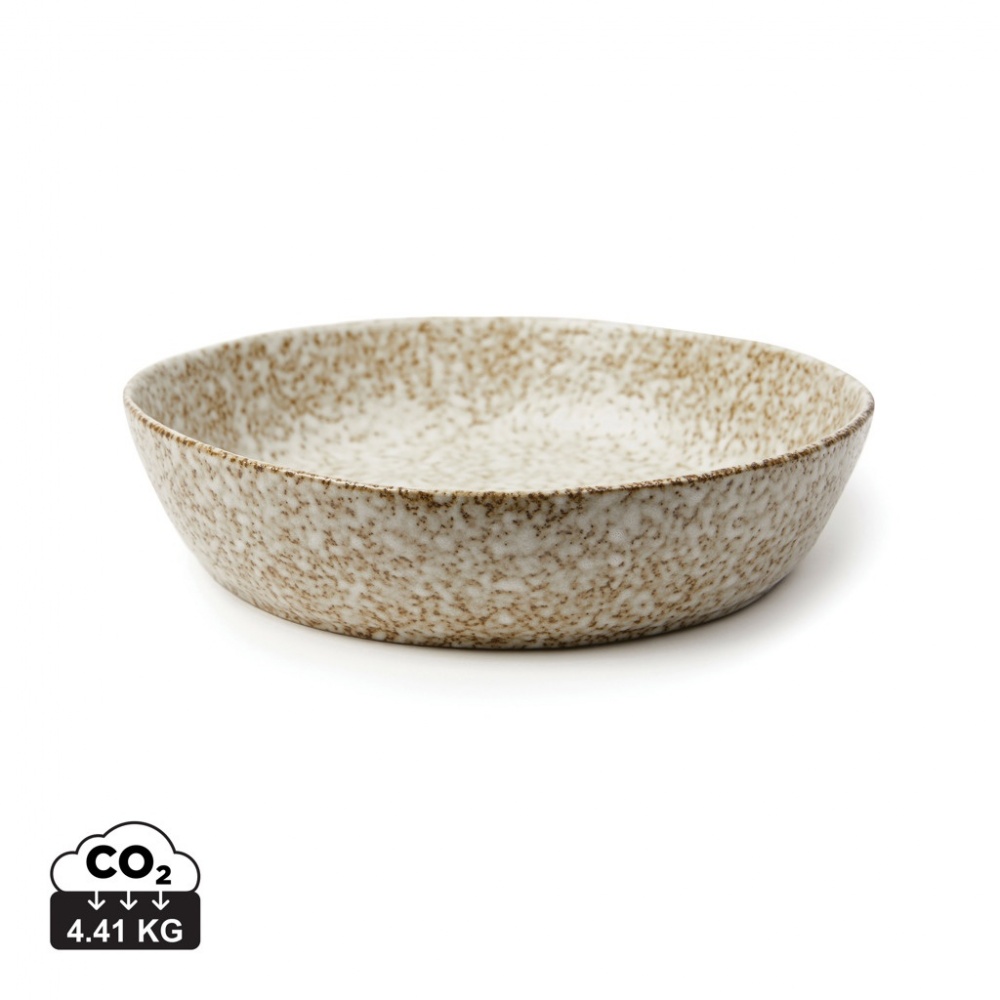 Logo trade corporate gift photo of: VINGA Nuvem stoneware serving bowl