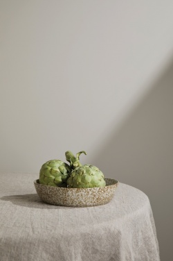 Logotrade advertising products photo of: VINGA Nuvem stoneware serving bowl