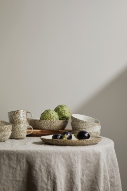 Logotrade promotional gift image of: VINGA Nuvem stoneware serving bowl