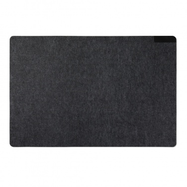 Logo trade promotional items picture of: VINGA Albon GRS recycled felt desk pad