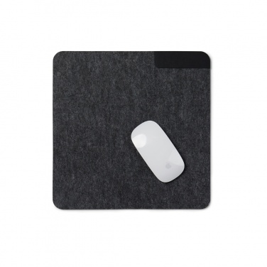 Logotrade promotional merchandise picture of: VINGA Albon GRS recycled felt mouse pad