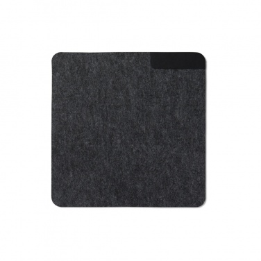 Logotrade promotional gift image of: VINGA Albon GRS recycled felt mouse pad