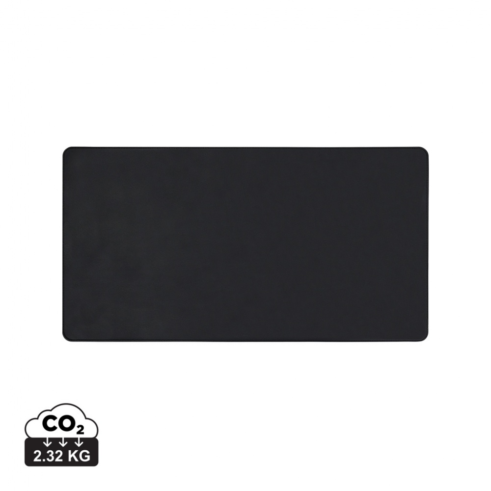 Logo trade advertising product photo of: VINGA Timo PU RCS RPET desk pad