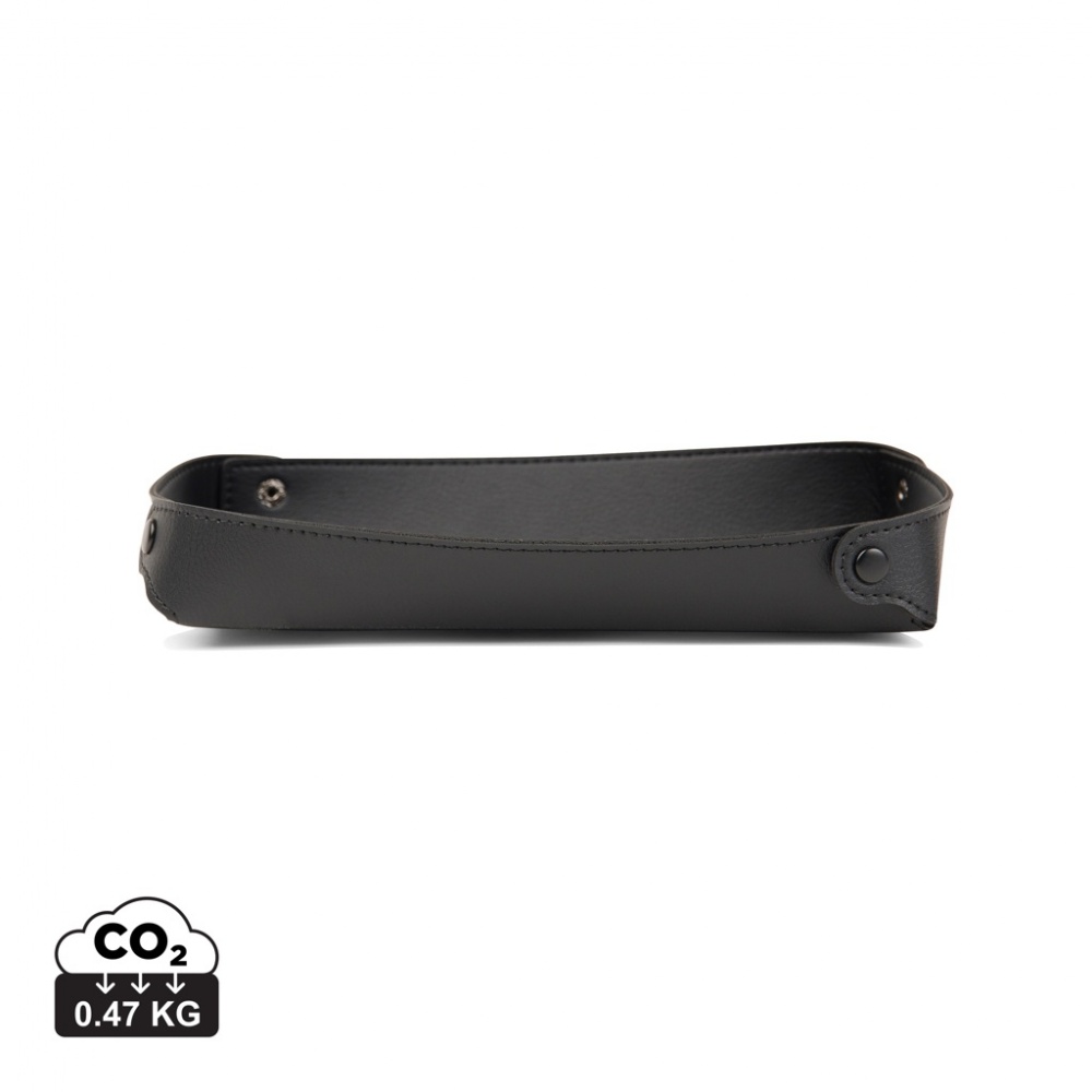 Logo trade promotional giveaways image of: VINGA Timo PU RCS RPET tray