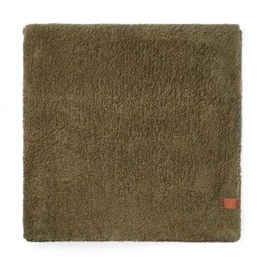 Logo trade corporate gift photo of: VINGA Maine GRS recycled double pile blanket