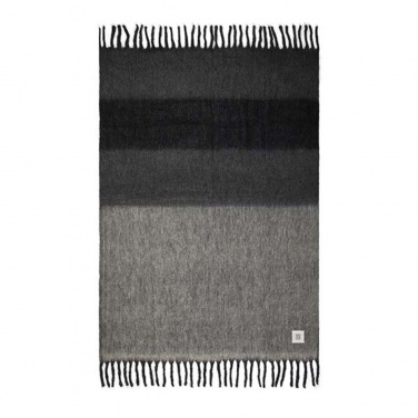 Logo trade promotional giveaways picture of: Vinga Saletto wool blend blanket