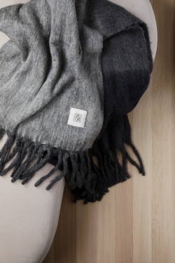 Logotrade promotional product image of: Vinga Saletto wool blend blanket