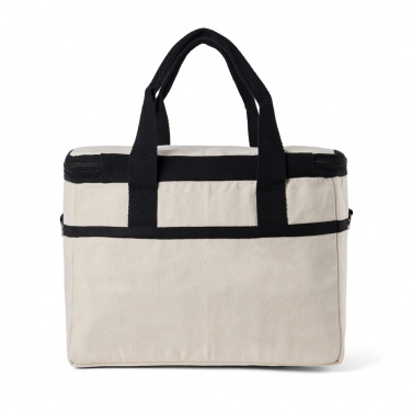 Logo trade promotional items picture of: VINGA Volonne AWARE™ recycled canvas cooler basket