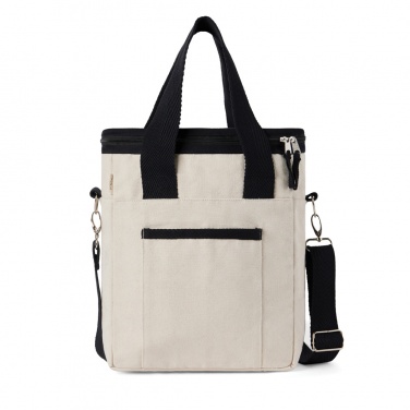 Logo trade promotional items picture of: VINGA Volonne AWARE™ recycled canvas cooler tote bag