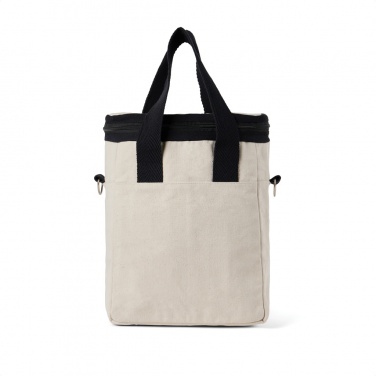 Logotrade promotional gift picture of: VINGA Volonne AWARE™ recycled canvas cooler tote bag