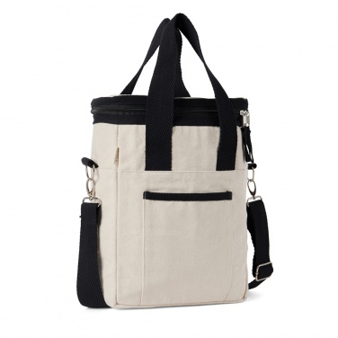 Logotrade corporate gift image of: VINGA Volonne AWARE™ recycled canvas cooler tote bag
