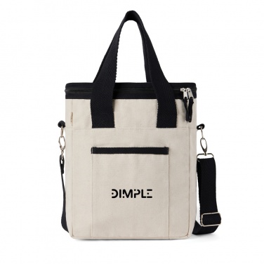 Logo trade promotional items picture of: VINGA Volonne AWARE™ recycled canvas cooler tote bag