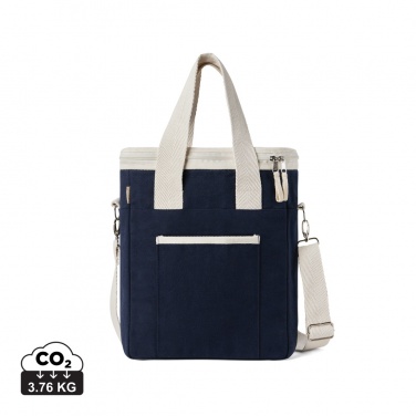 Logo trade promotional product photo of: VINGA Volonne AWARE™ recycled canvas cooler tote bag