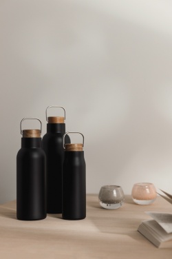 Logotrade advertising product picture of: VINGA Ciro RCS recycled vacuum bottle 580ml