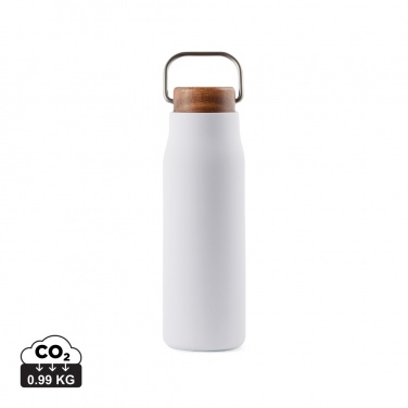 Logo trade promotional giveaways picture of: VINGA Ciro RCS recycled vacuum bottle 300ml