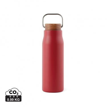 Logotrade corporate gift picture of: VINGA Ciro RCS recycled vacuum bottle 300ml