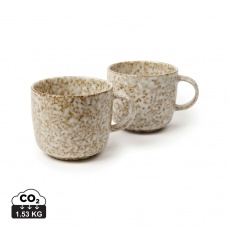 VINGA Nuvem stoneware mug, 2 pcs set