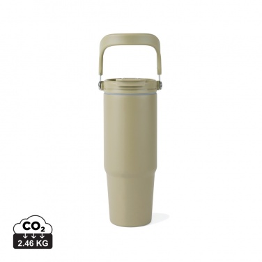 Logotrade corporate gift image of: VINGA Eos trek RCS recycled SS 880 ML thermos bottle