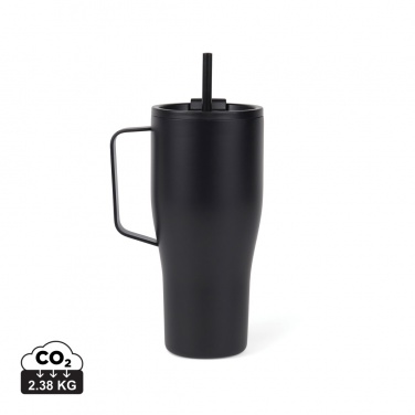 Logotrade promotional giveaways photo of: VINGA Eos voyager RCS recycled SS 800ml thermos cup