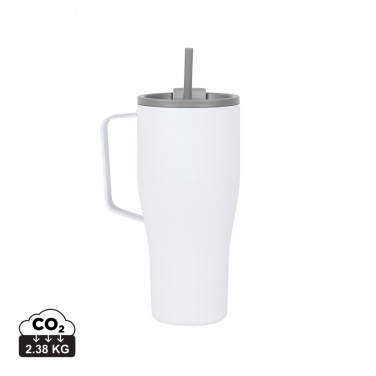 Logo trade promotional products picture of: VINGA Eos voyager RCS recycled SS 800ml thermos cup