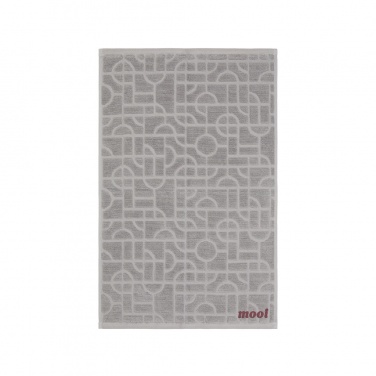 Logo trade corporate gift photo of: VINGA Verso OCS organic cotton towel, 4 pcs set