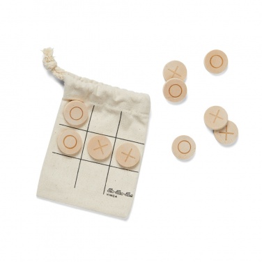 Logo trade promotional gift photo of: VINGA Tic-tac-toe mini game